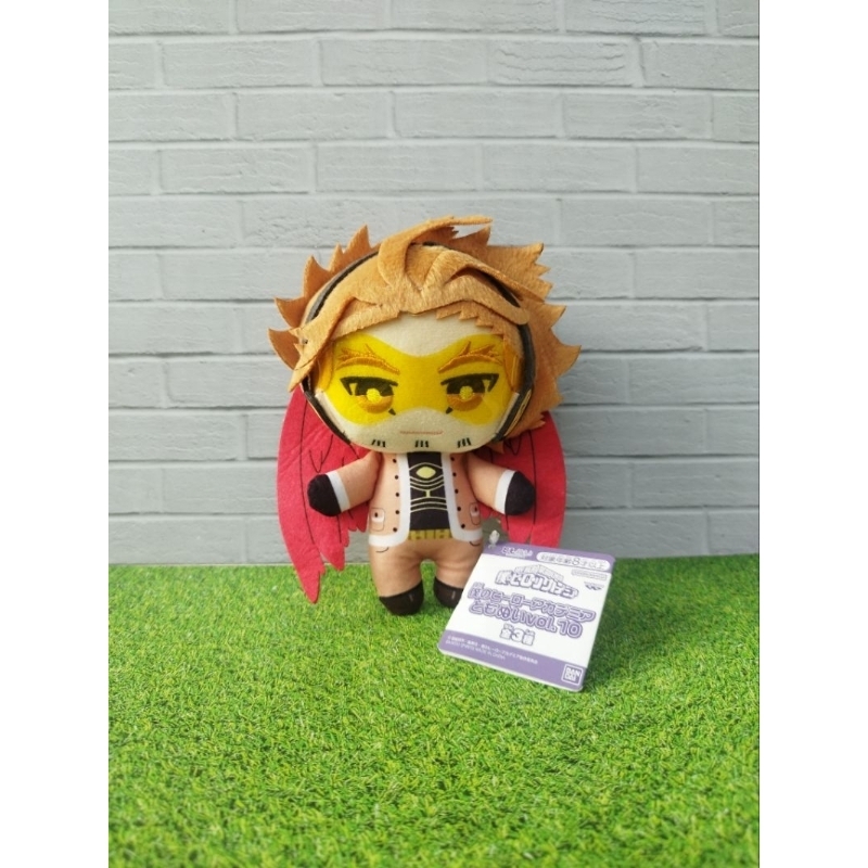 Boneka Plush Anime Boku No Hero Academia Tomonui [ Keigo Takami ( Hawks) ] Original