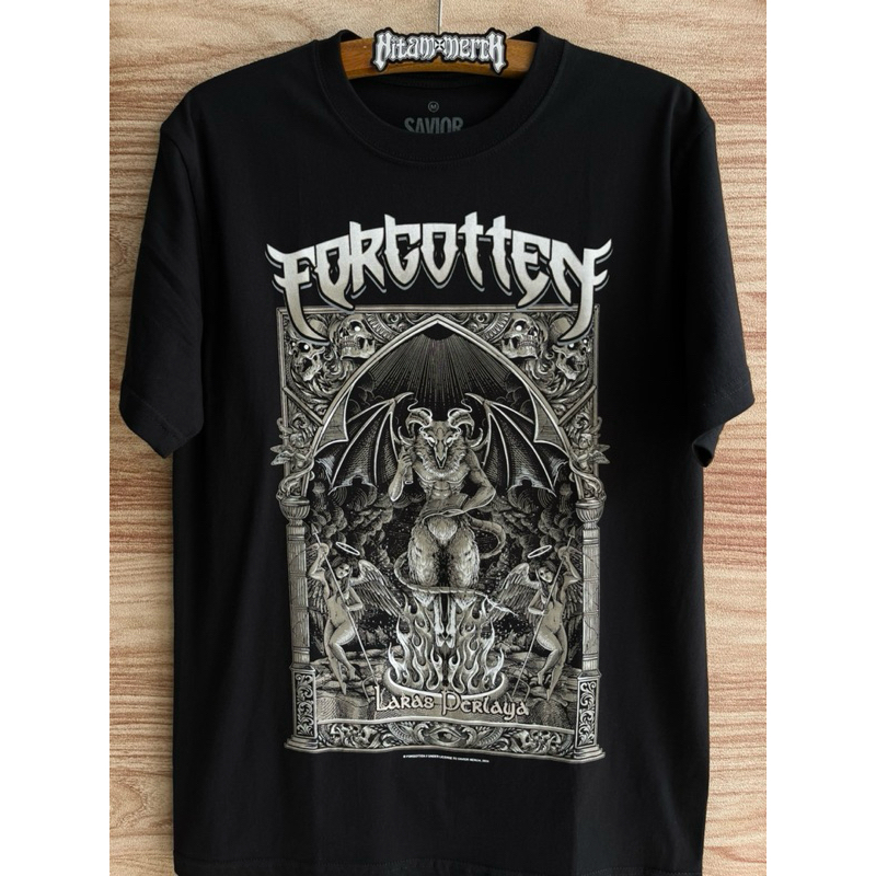 [ORI] FORGOTTEN - LARAS PERLAYA Kaos Pria