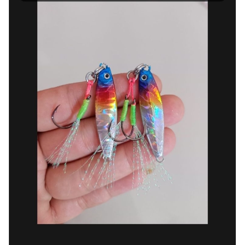 umpan micro jig 10 gram jig killer 10 gram micro jigging 10 gram