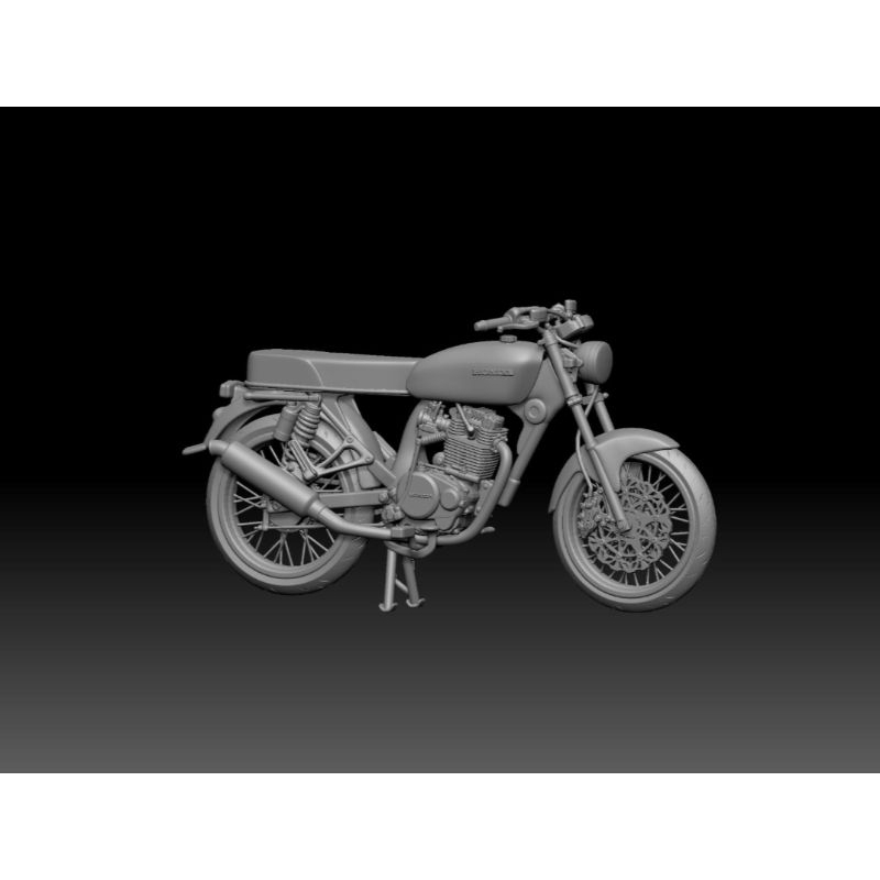 figure sepeda motor CB skala 1/64 | figure motor | figure skala 1/64