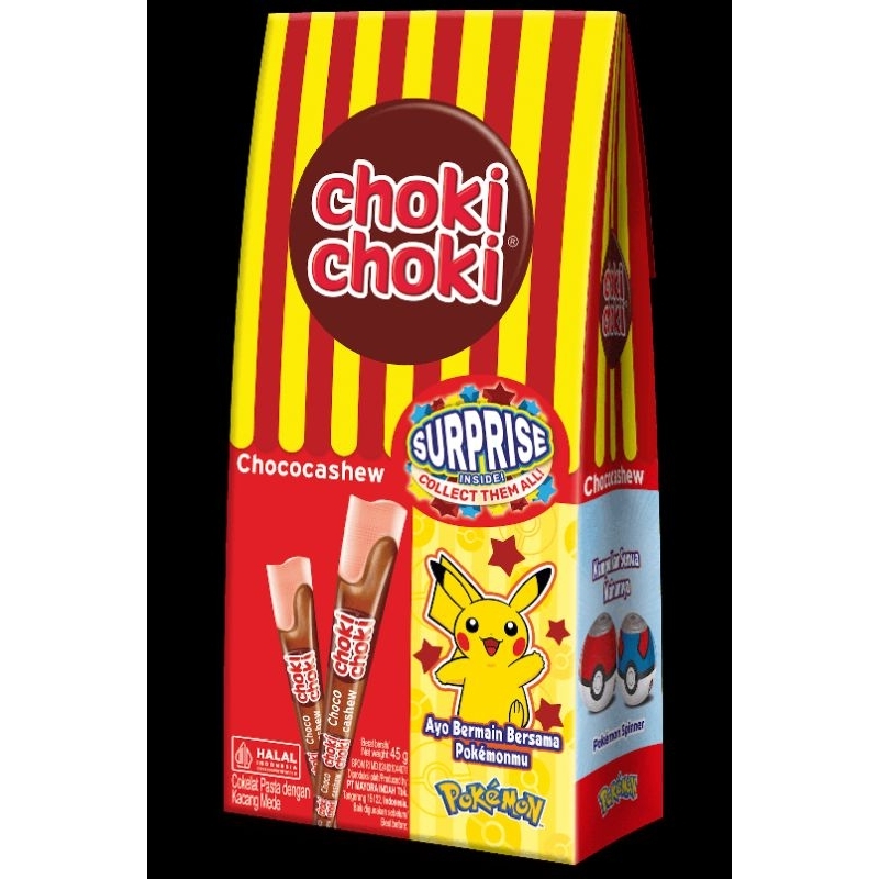 

choki choki chococashew surprise