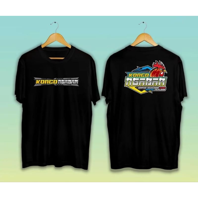 KAOS KONCO NGABAR AYAM NGABAR INDONESIA