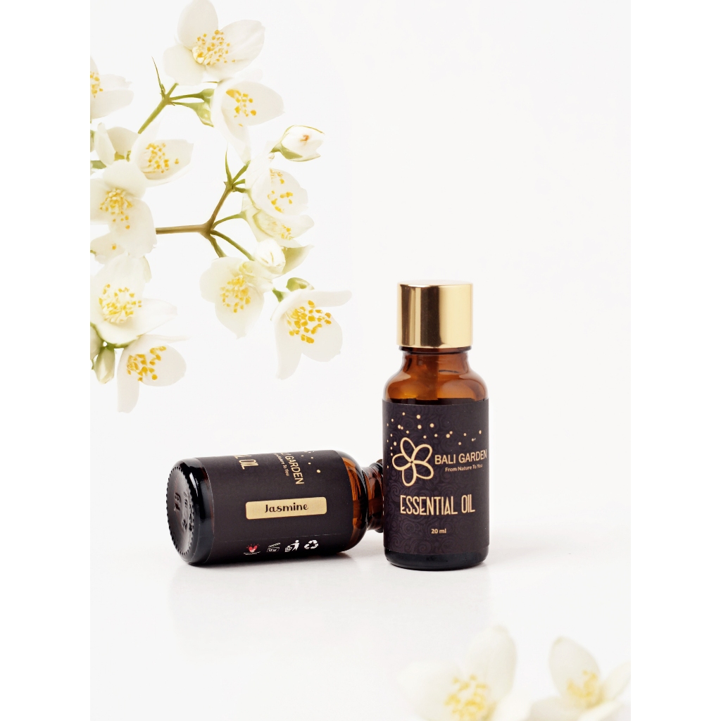 20ml Premium Jasmine Essential Oil / Minyak Melati