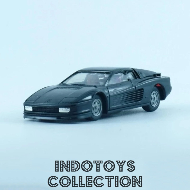Herpa ~ Ferrari Testarossa 1/87