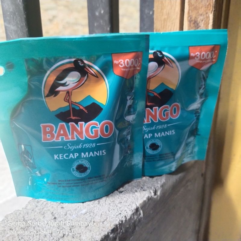 

kecap Bango 60ml