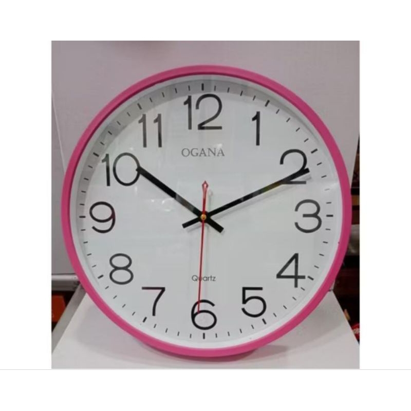 JAM DINDING OGANA POLOS BESAR 901