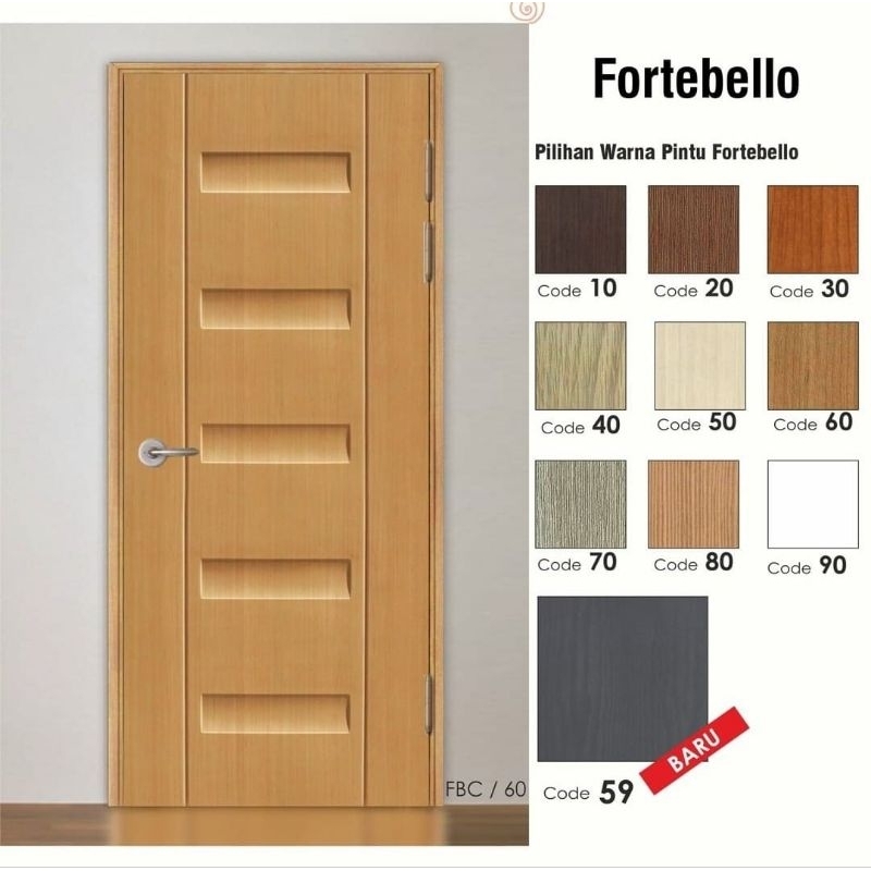 Pintu ABS Splus / ABS Door S-plus type Fortebello
