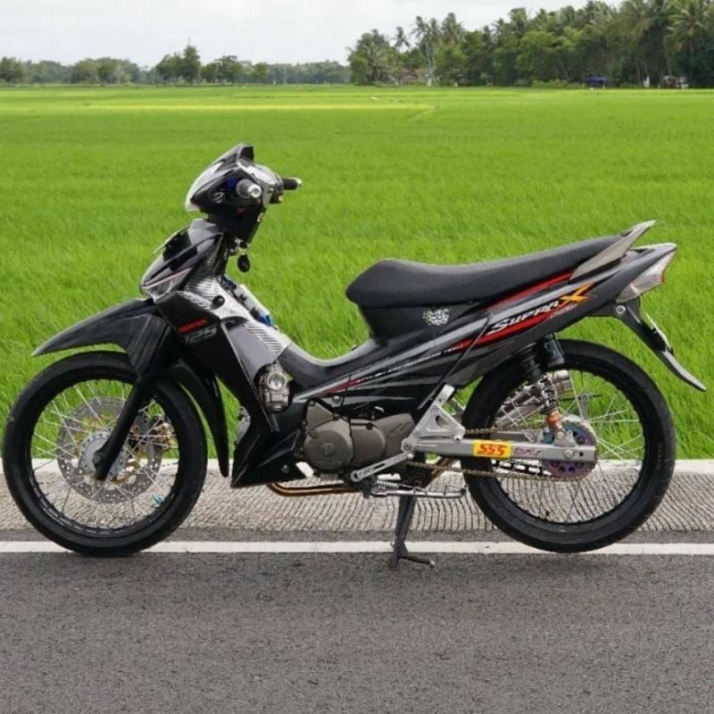 Jok supra X 125 roadrace _ Jok supra X 125 satu set - Jok supra X 125