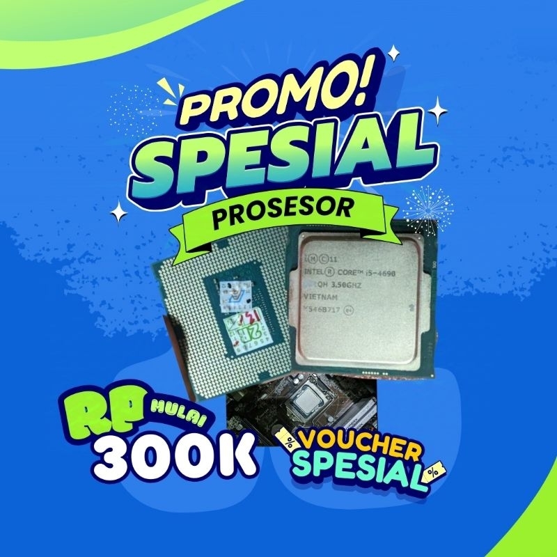 Processor Intel Core i5 4690 3,5 Ghz / processor i5 4690