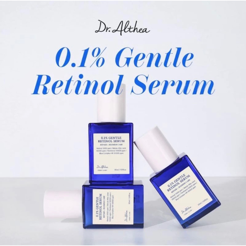 READY Dr.Althea Dr althea 0.1 Gentle Retinol Serum 30ml