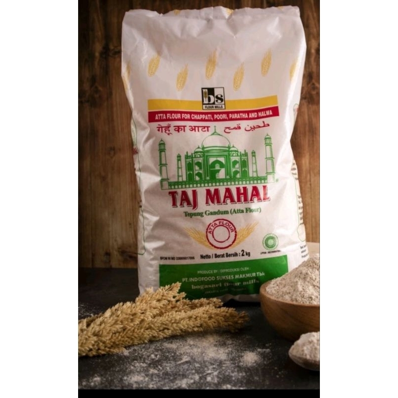 

TEPUNG GANDUM TAJ MAHAL 2kg