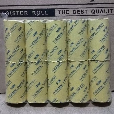 

kertas kasir thermal termurah 57x31mm paket 10 rol