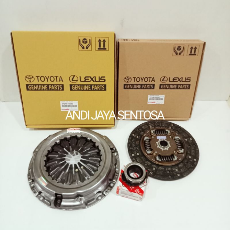 Kopling FullSet Kampas kopling Set Fortuner Hilux 2.5cc 2KD Diesel