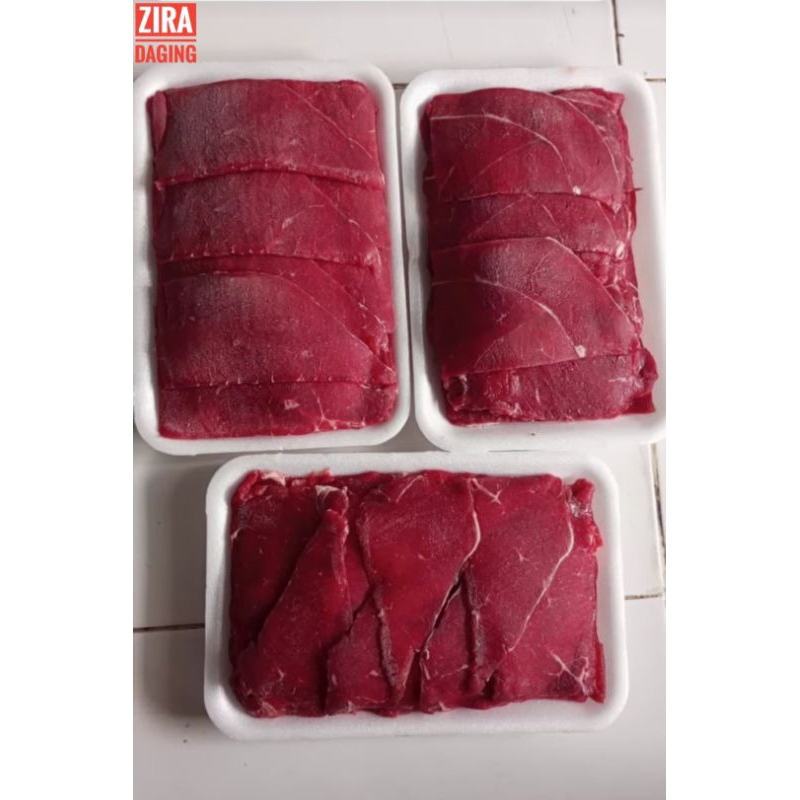 

Daging Slice Teriyaki || 500 Gram -- 1 Kg
