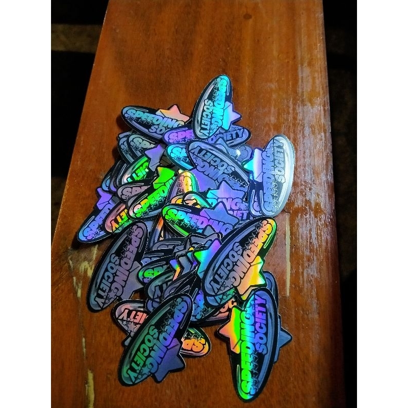 

stiker vol 1 speeding.society