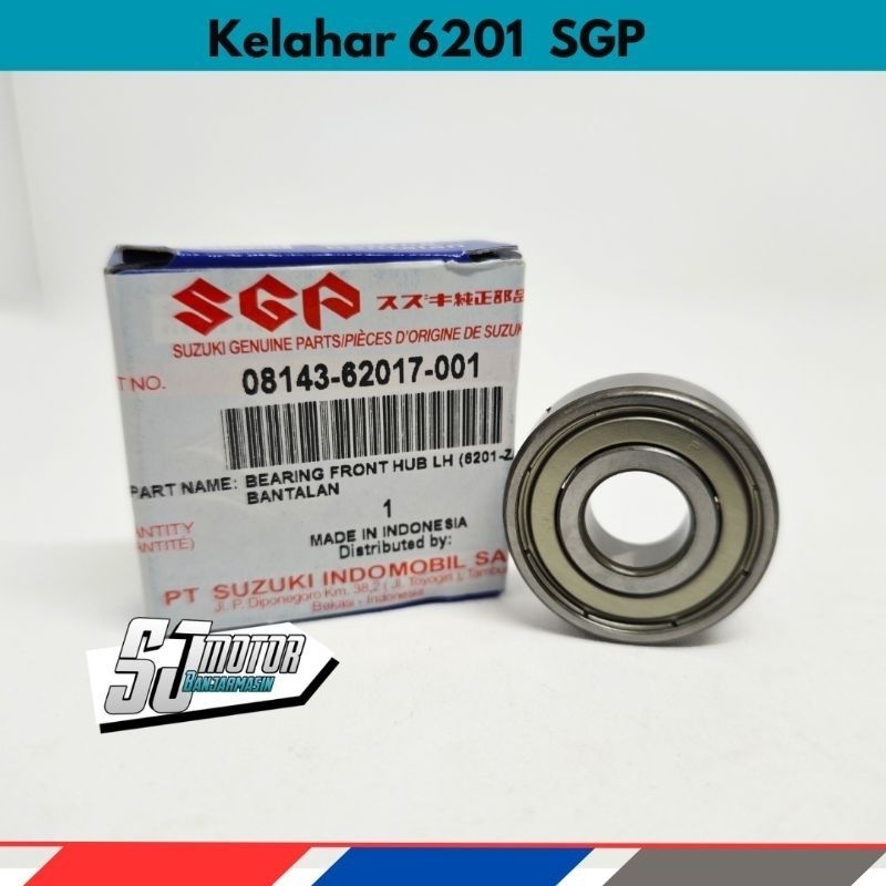 Kelahar Bearing Laher Klaher SGP 6201 Original SUZUKI