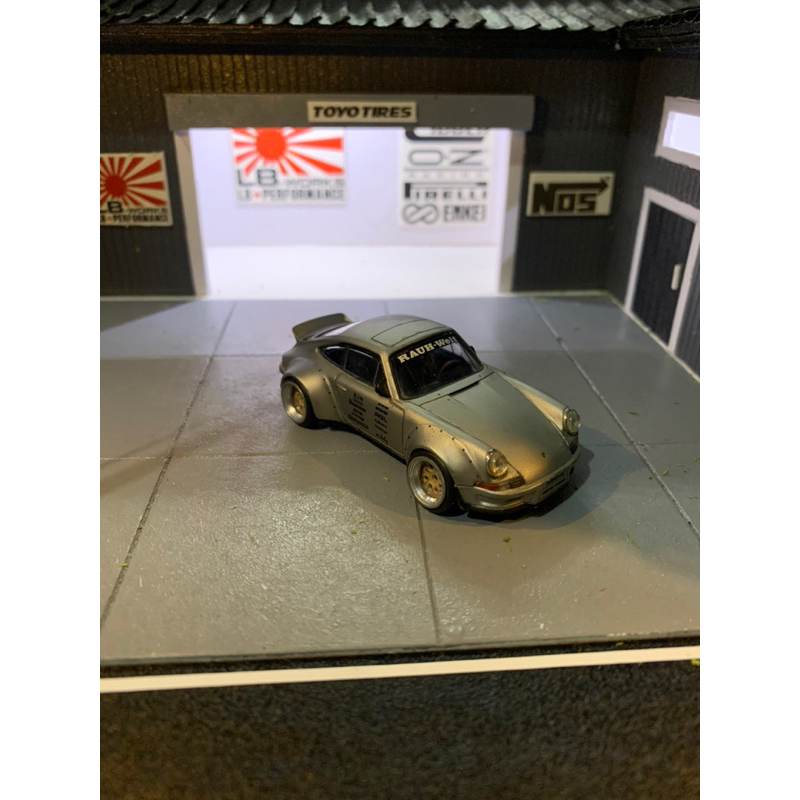 Porsche RWB Miniscale (Model Collect)