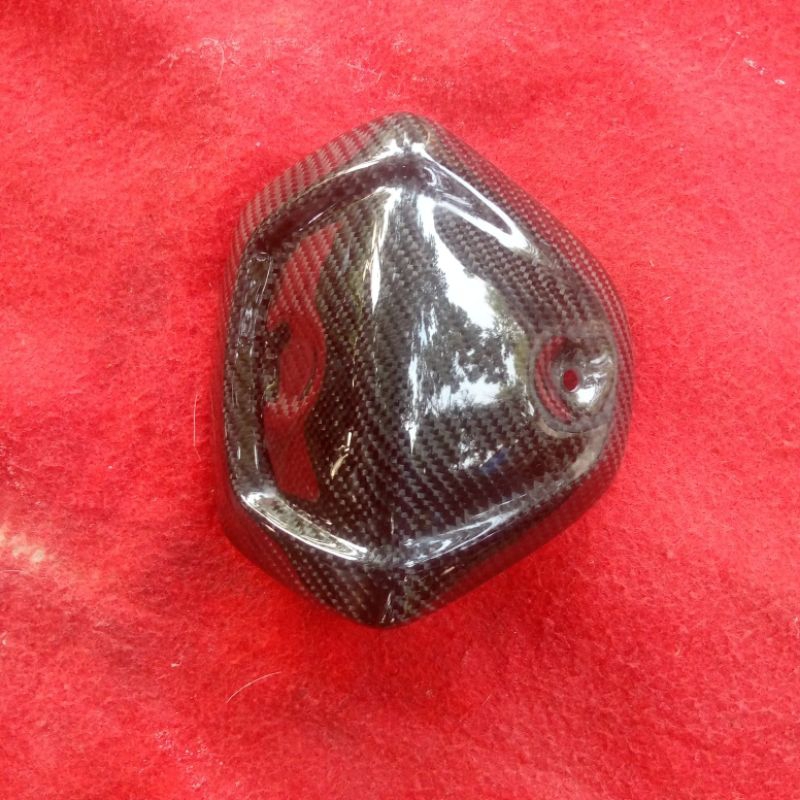 cover tengah stang carbon kevlar yamaha all new N-Max