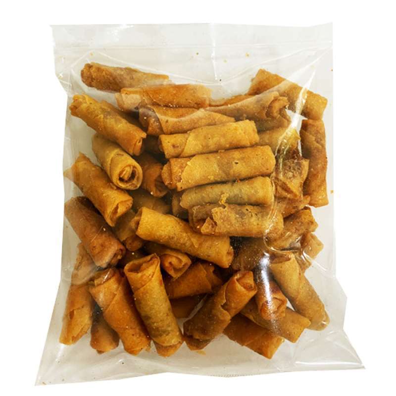 

Sumpia Udang Premium Gurih Renyah Halal 1 Pack 250gr