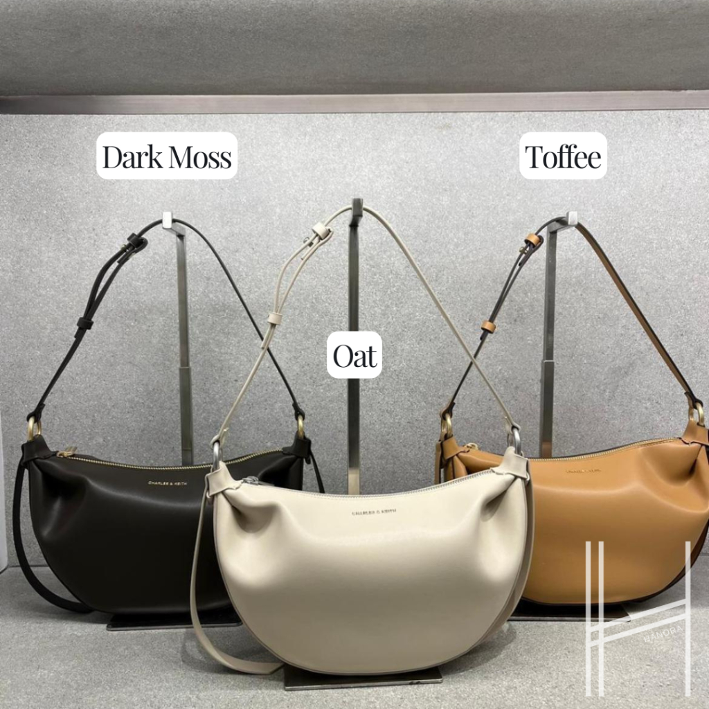 CK Tas Half Moon Calla - JASTIP