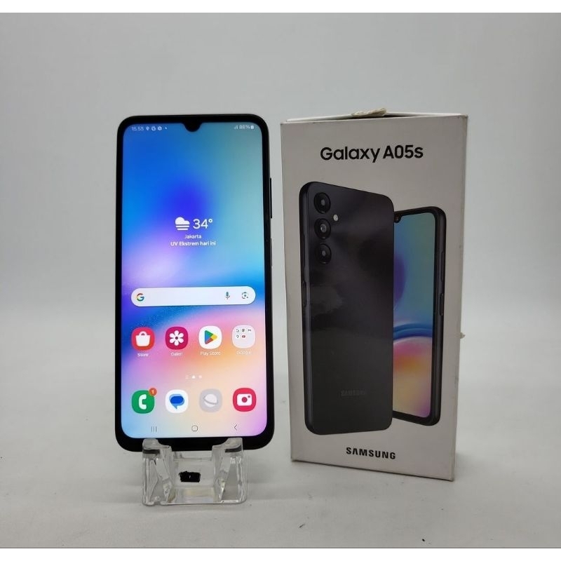 Samsung Galaxy A05s Fullset Second Original