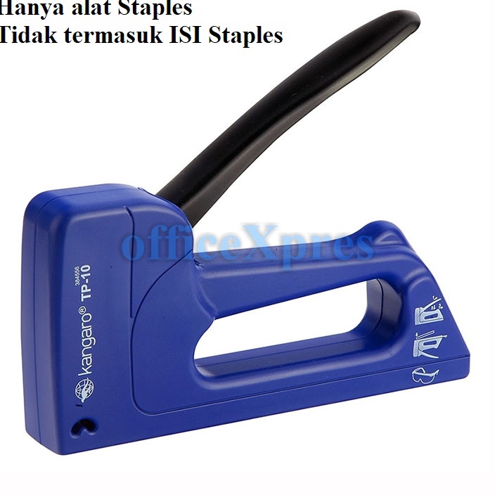 

SERBA BARU Alat Stapler Tembak Jok Kulit Motor Stapler Kayu tacker Plastik Besi Kangaro Cekrekan Pengokot Stapler Sofa