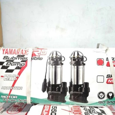 

YAMAMAX PRO SRX 400 A Pompa Celup Air Kotor Submersible SRX 400 auto