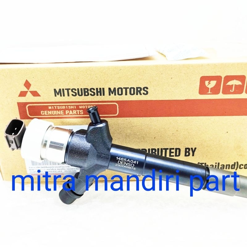 INJEKTOR INJECTOR ASSY MITSUBISHI TRITON 2.5 HDX DIESEL PAJERO