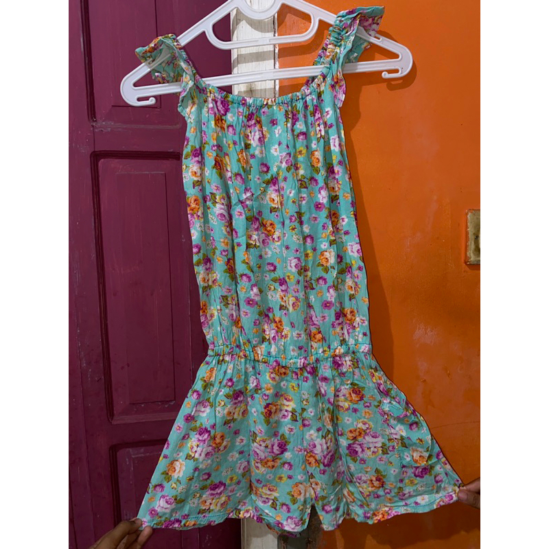 PRELOVED BAJU PANTAI | jumpsuit pantai | Non hijab friendly