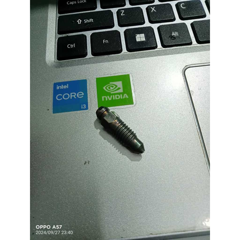 Nepel niple Kaliper cakram Honlda Nepel Baut Pembuangan Angin Kaliper Cakram Honda Beat Scoopy Nepel