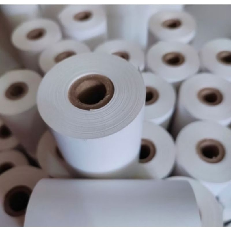 

kertas thermal termurah ukuran 80x50mm paket 10 rol