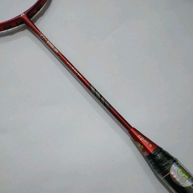 RAKET BADMINTON APACS Z ZIGGLER 38 LBS ORIGINAL