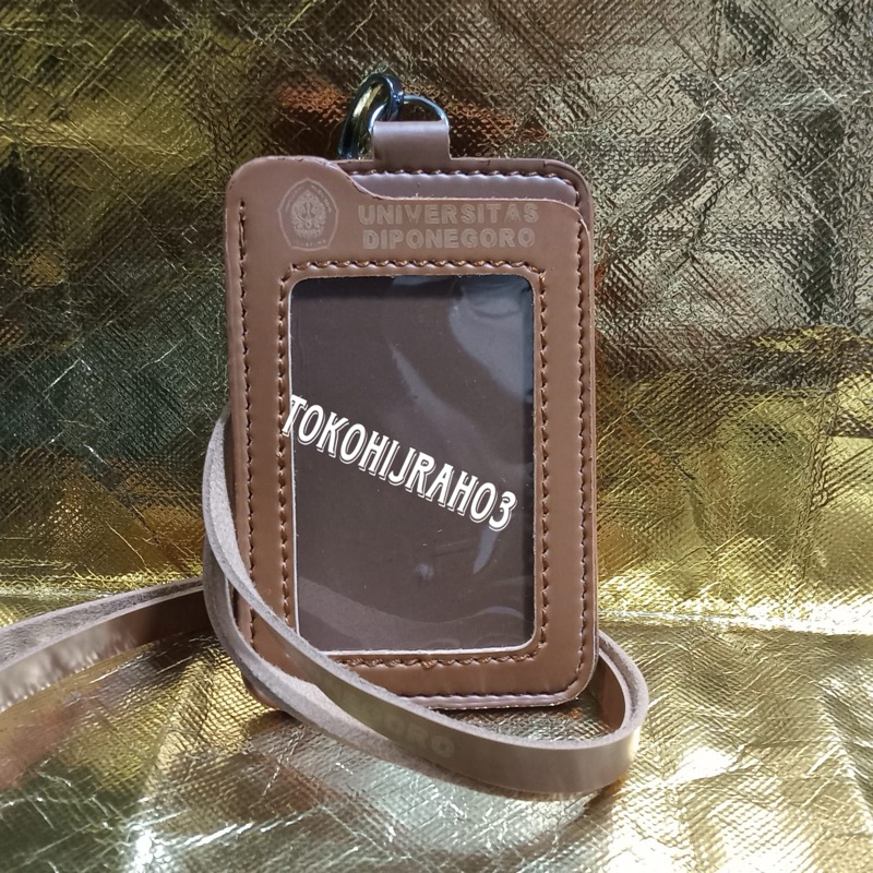ID CARD UNIVERSITAS DIPONEGORO NAMETAG UNIVERSITAS DIPONEGORO LANYARD UNIVERSITAS DIPONEGORO