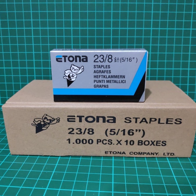 

SUPER SALE ISI STAPLES ETONA 238 516 REFILL STAPLER TEMBAK 1Pack kecil saja