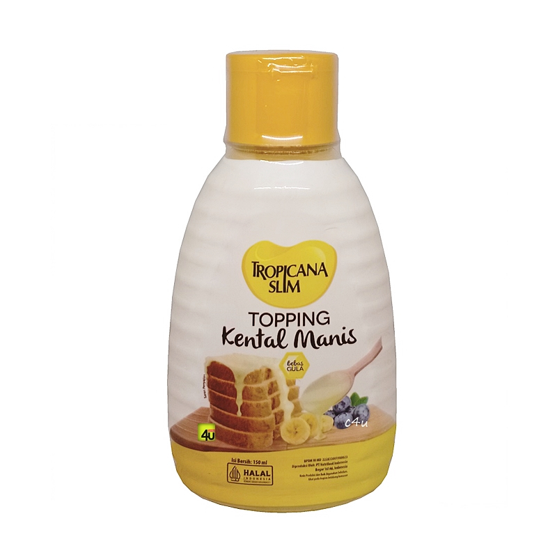 

Tropicana Slim - Topping Kental Manis -150 ml