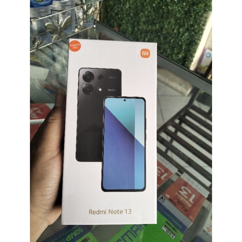 redmi not 13 8/128 bnib