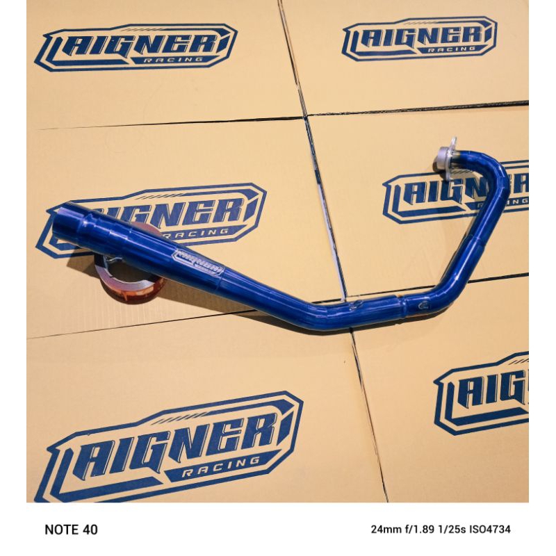 Leheran Underbone/Roadrace AIGNER EXHAUST pnp MX KING SUPRA GTR SONIC FU MX135