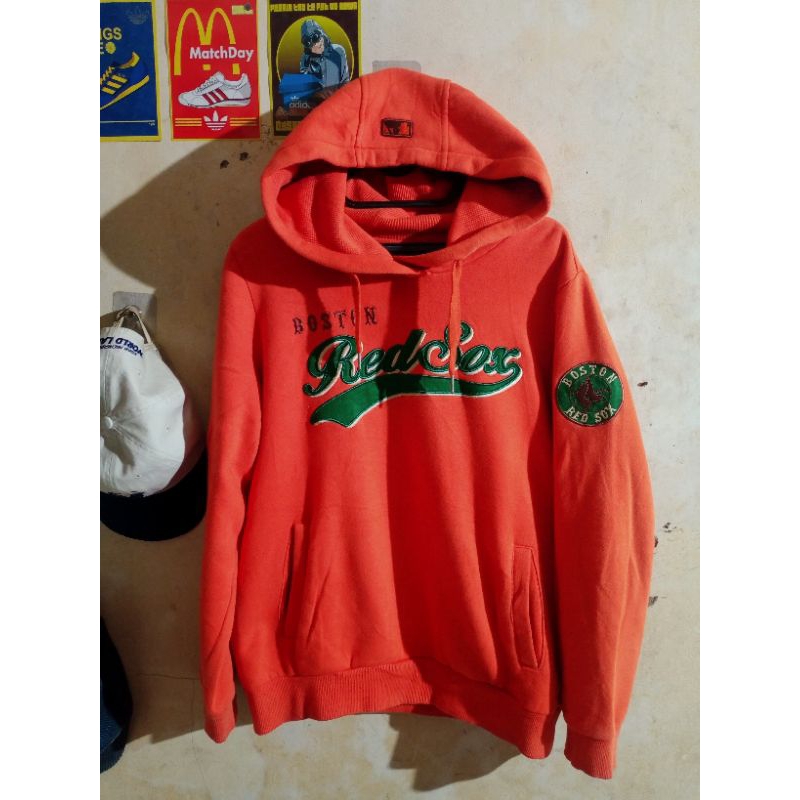 Hoodie MLB REDSOX Original Second