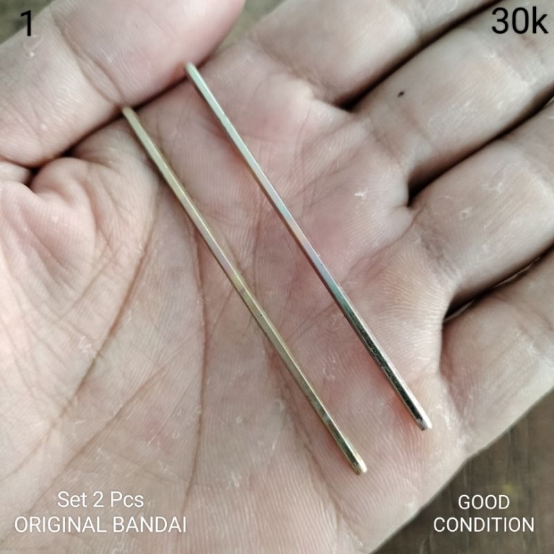 Shaft As Roda Crush Gear 2 Pcs ORIGINAL BANDAI
