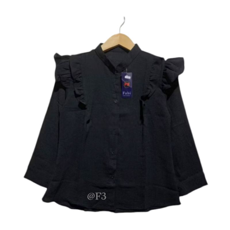 Atasan Anak Perempuan usia 7-12 Tahun | Kemeja anak | Baju anak | Baju anak perempuan | Kemeja anak