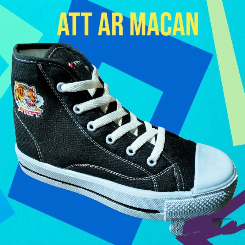 sepatu ATT MACAN sepatu sekolah anak sepatu att warrior