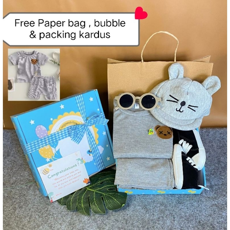 Hampers bayi / Hampers bayi baru lahir / Hampers setelan bayi / gift bayi / kado lahiran / hampers b
