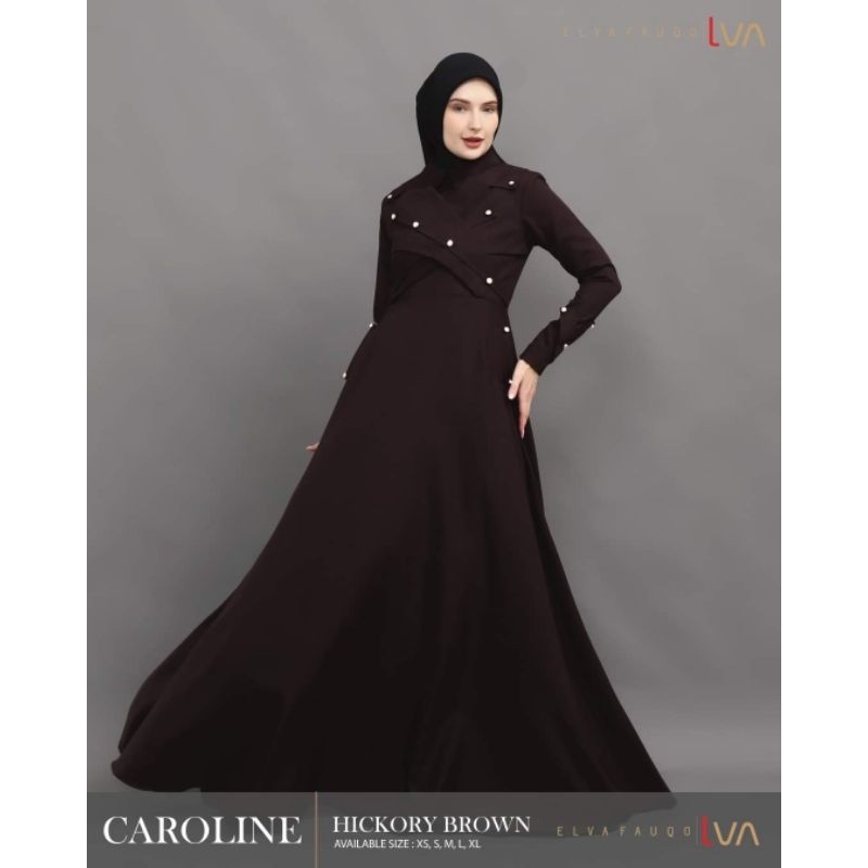 gamis caroline by lva daily