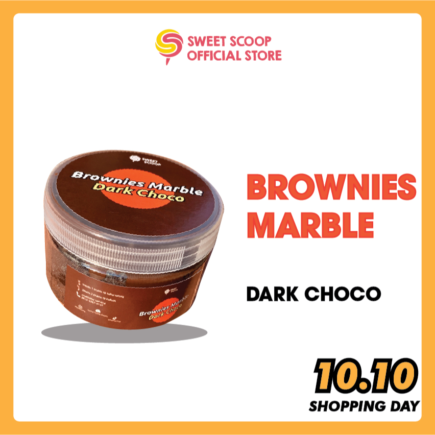 

BROWNIES MARBLE DARK CHOCO BELGIUM