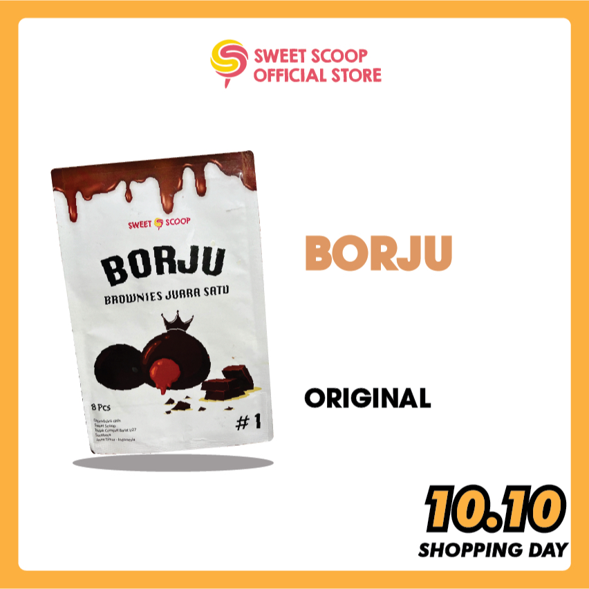 

BORJU (Brownies Juara Satu)