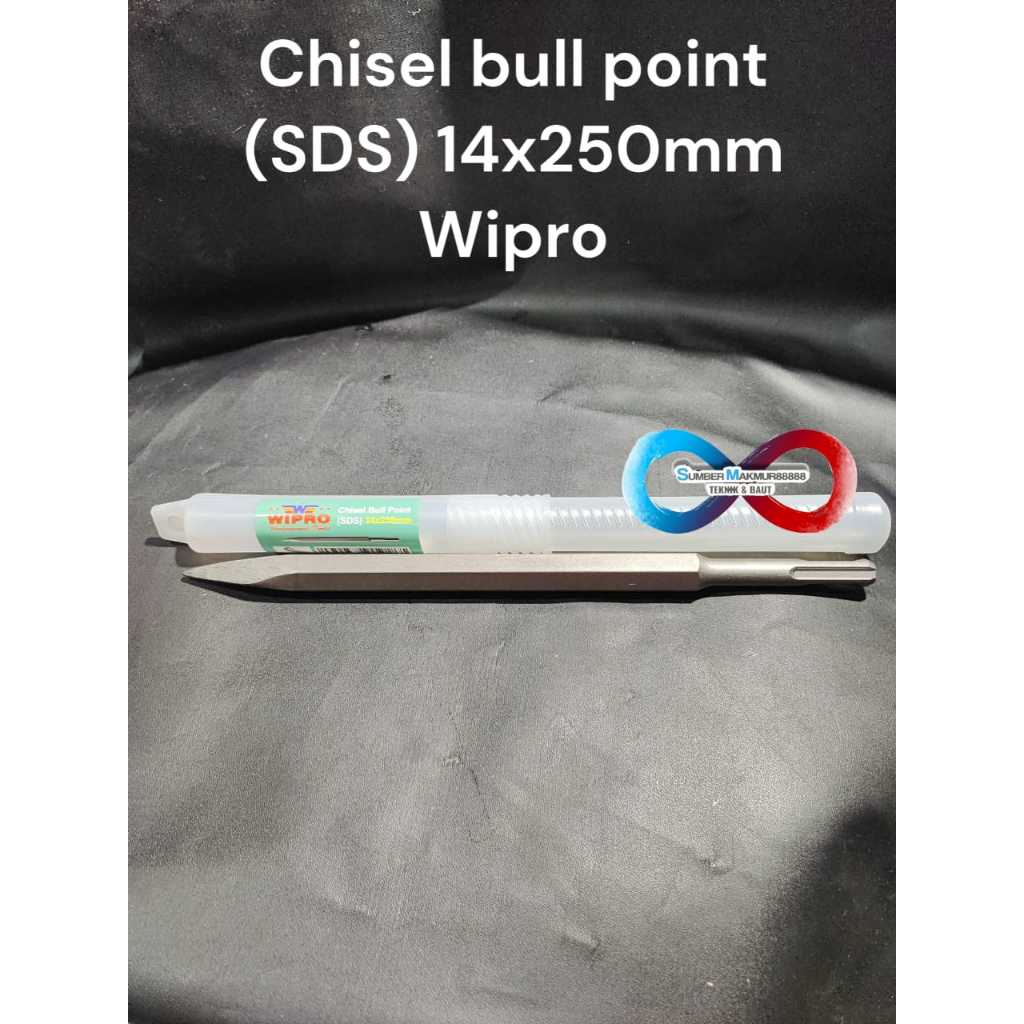 Pointed chisel sds plus 14x250 Wipro