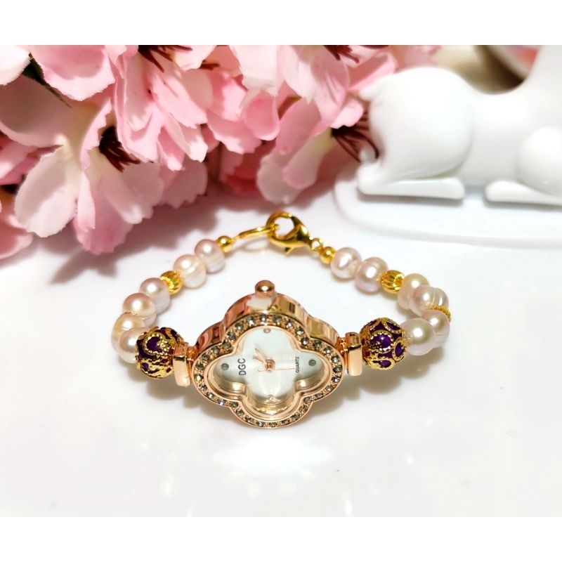 Jam tangan mutiara air tawar