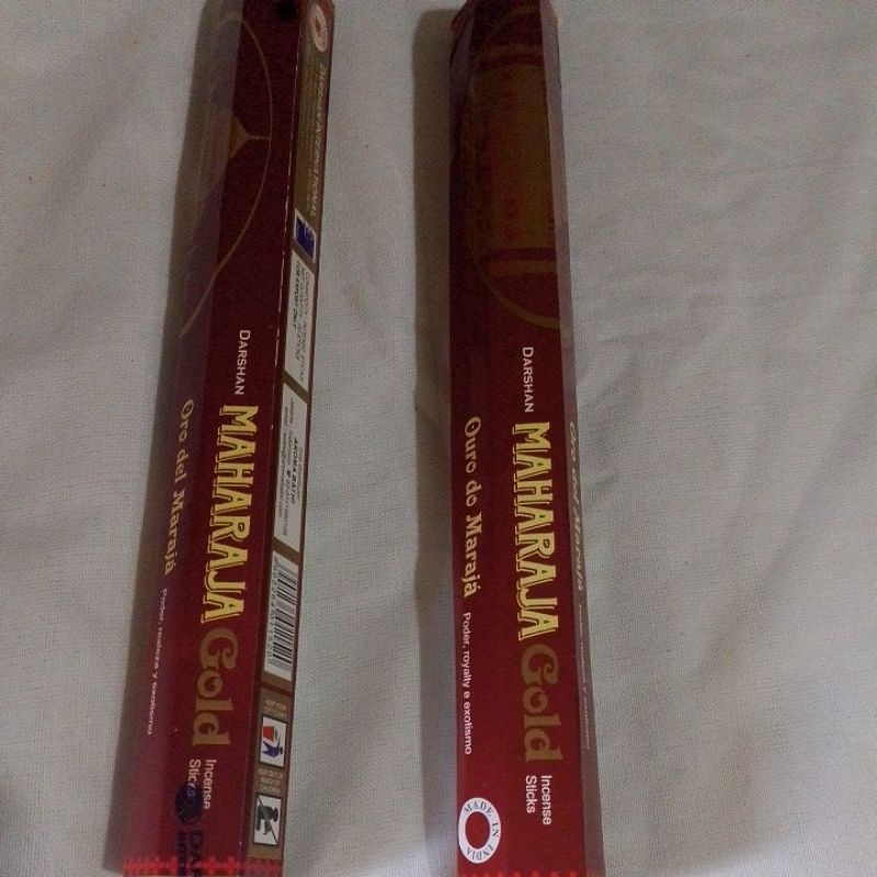 dupa hio maharaja gold dupa lidi aromatherapy by darshan incense dupa hio india