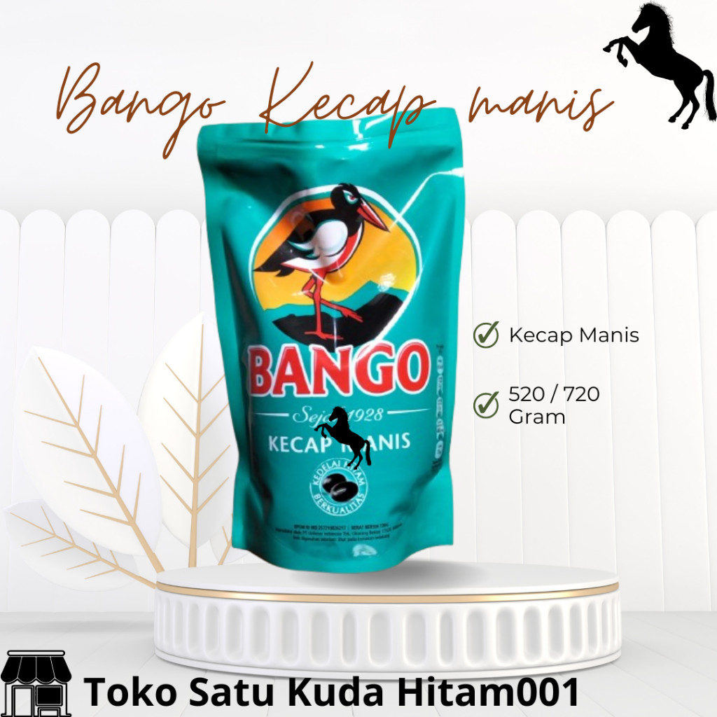 

Bango Kecap Manis 520/720 Gram