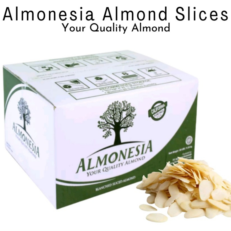 

Almond Slice repack 500gr